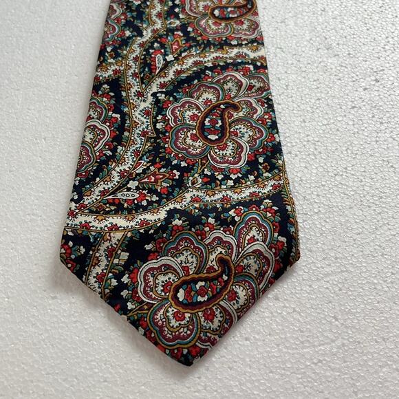 Pierre Cardin Silk Neck Tie - Picture 3 of 7